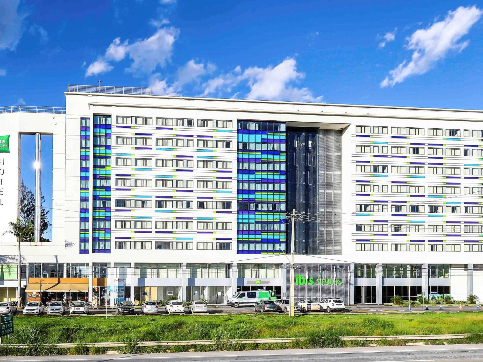 فندق Ibis Styles Confins Aeroporto لاجوا سانتا المظهر الخارجي الصورة