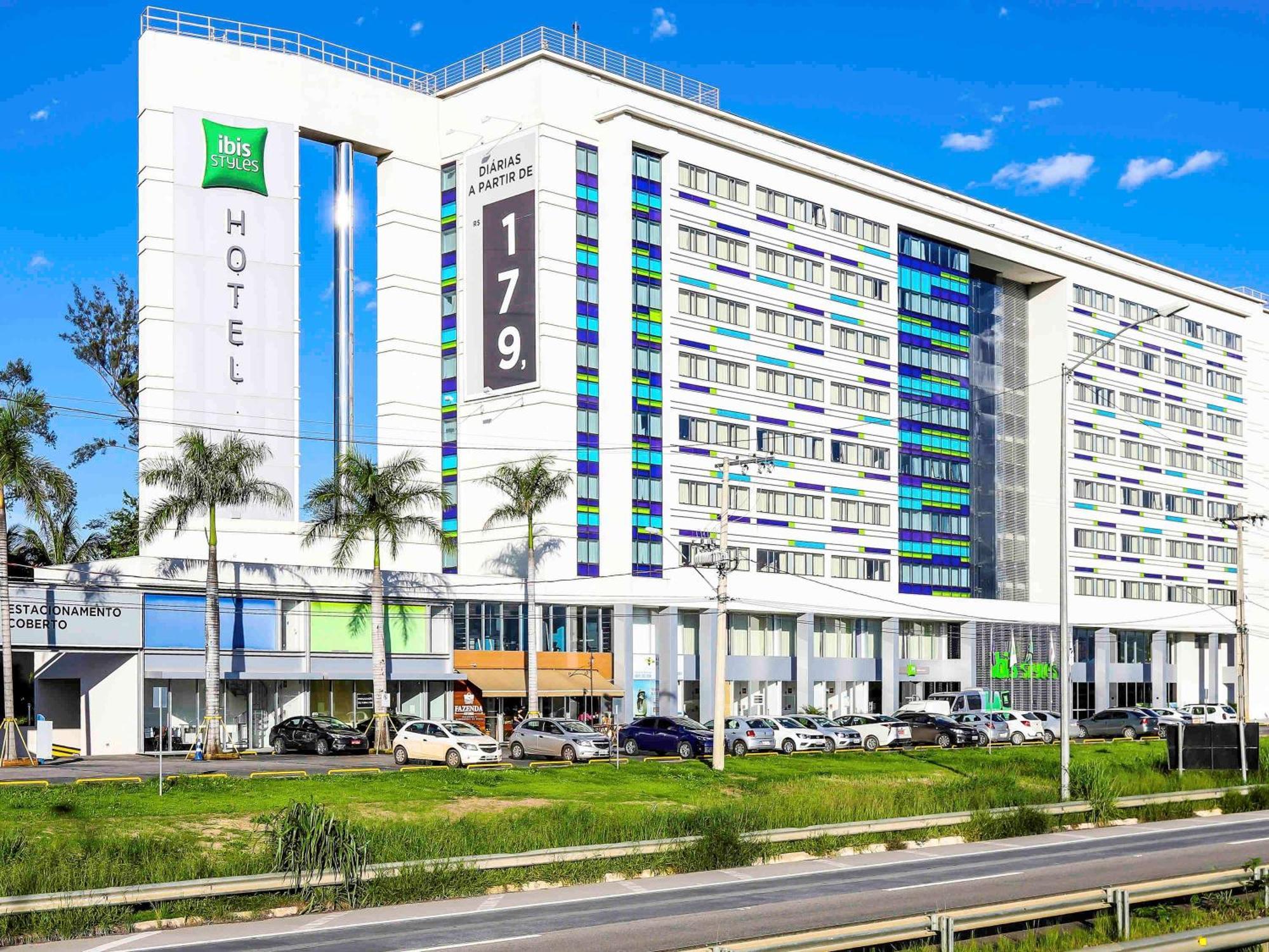 فندق Ibis Styles Confins Aeroporto لاجوا سانتا المظهر الخارجي الصورة